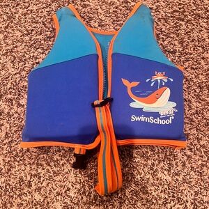 Swim School: life jacket